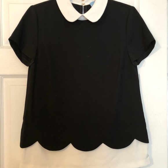 cece peter pan collar top